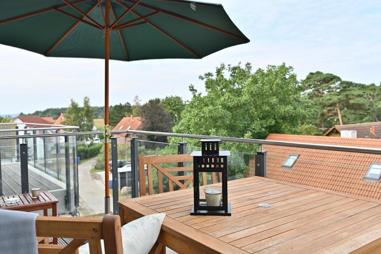 Ferienwohnung La Mola Glowe Luaran gambar