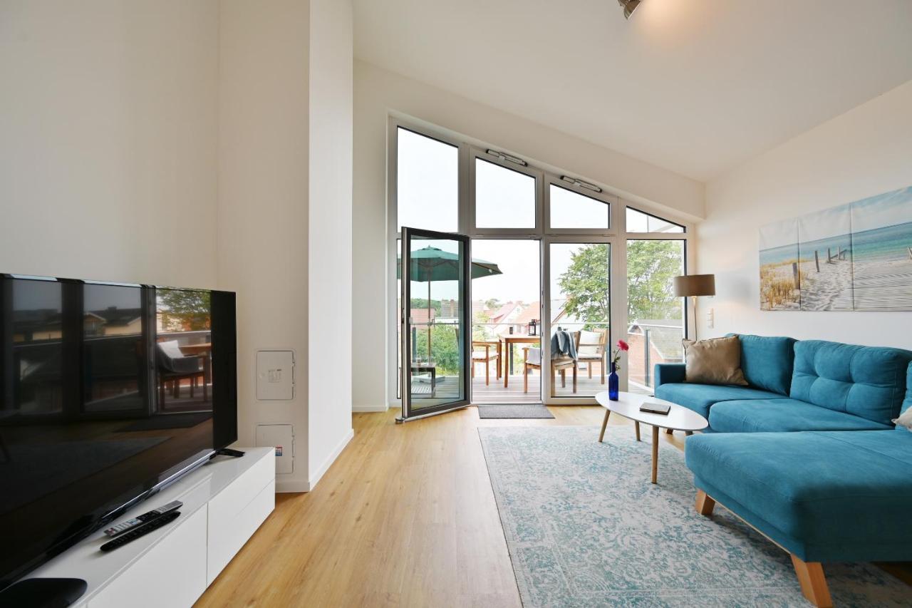 Ferienwohnung La Mola Glowe Luaran gambar