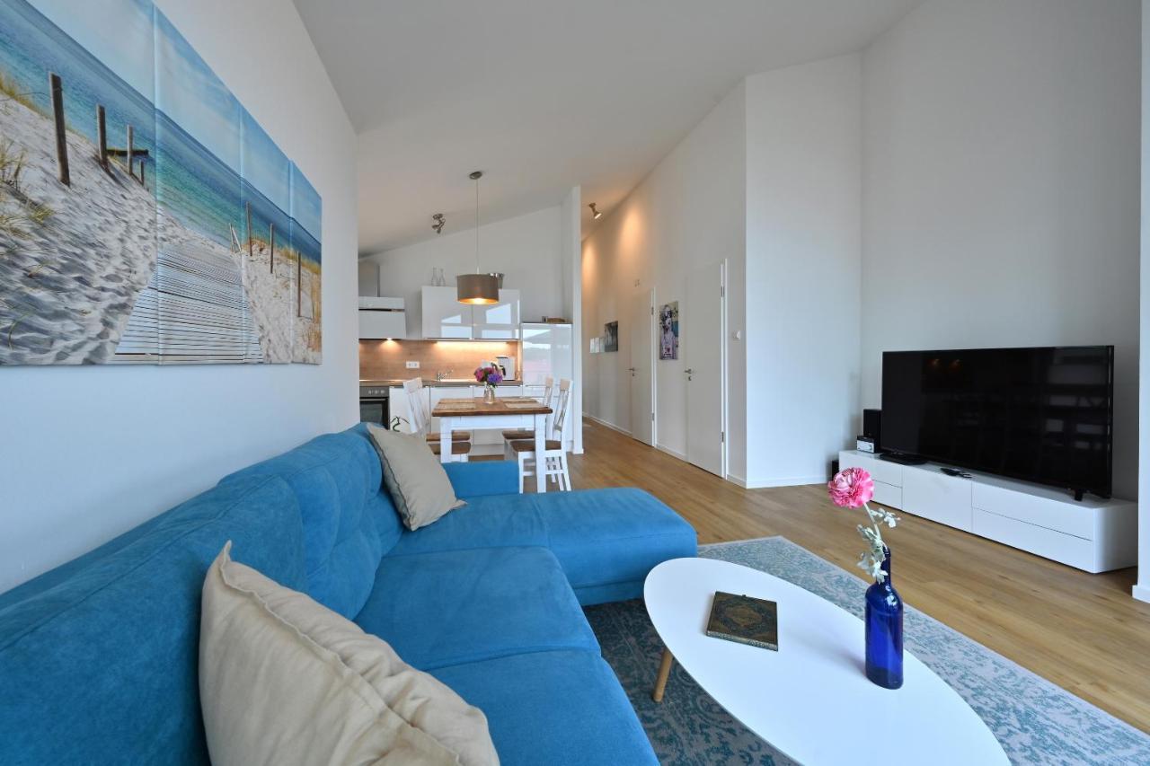 Ferienwohnung La Mola Glowe Luaran gambar