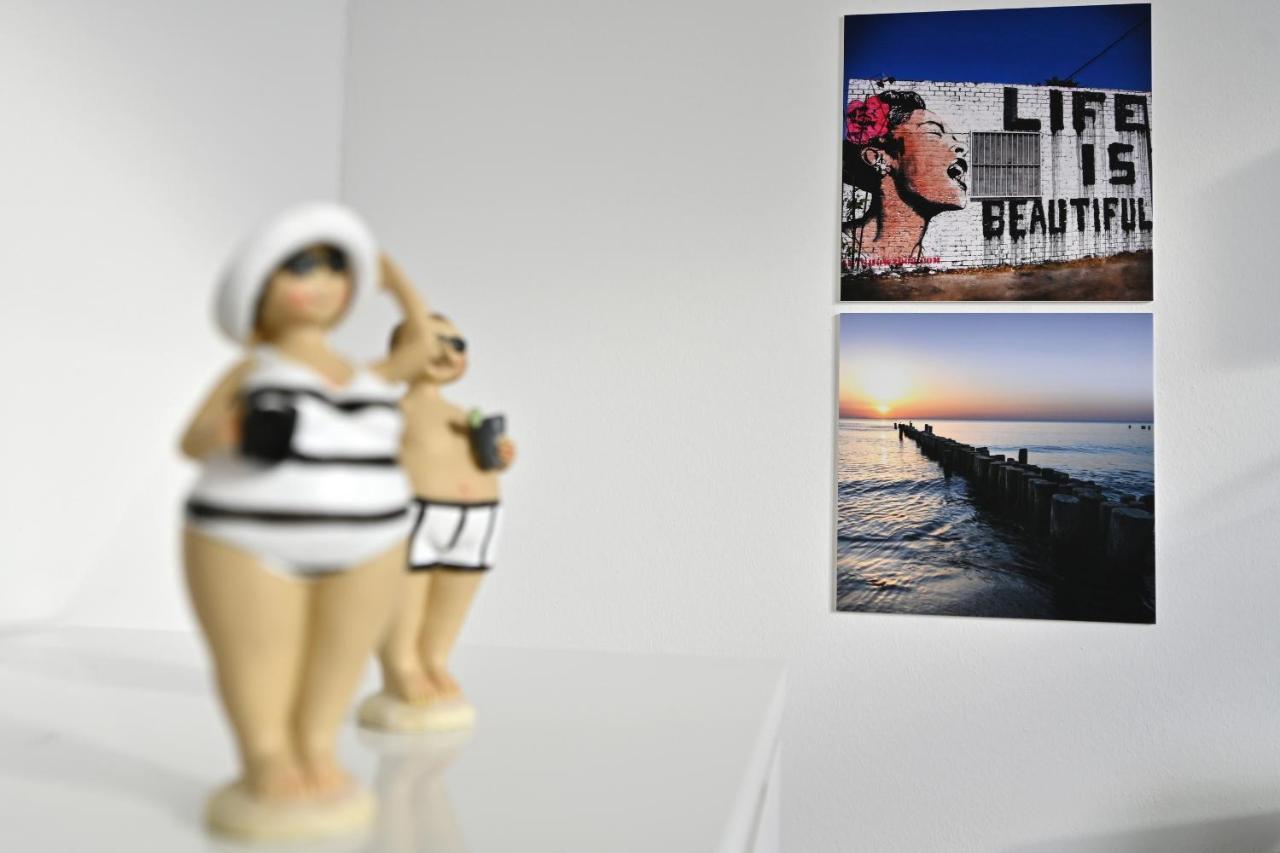 Ferienwohnung La Mola Glowe Luaran gambar