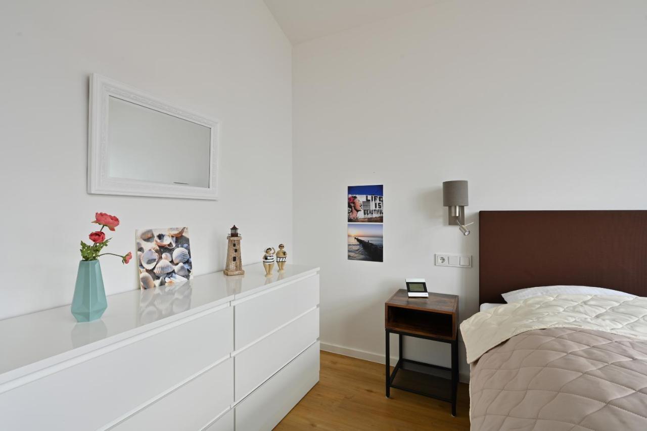 Ferienwohnung La Mola Glowe Luaran gambar