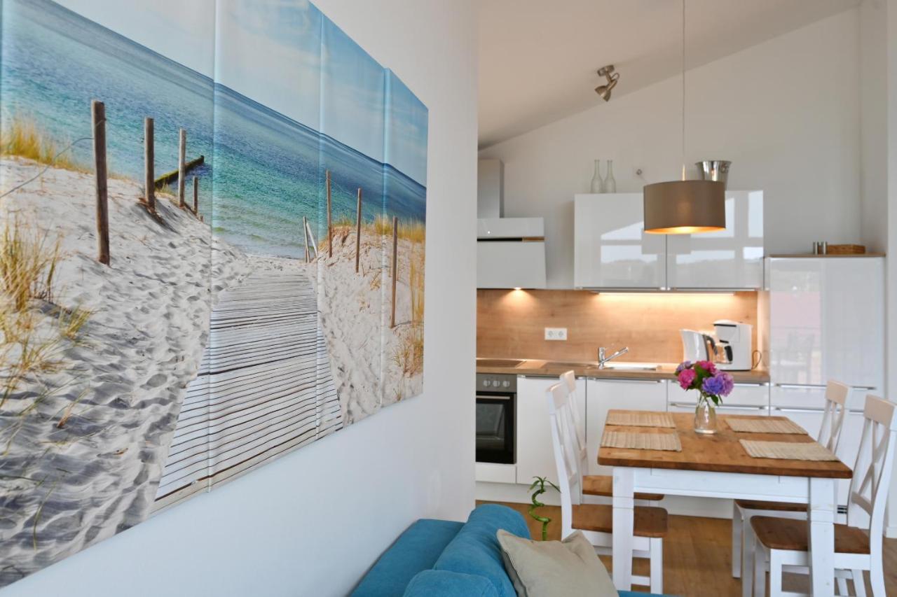 Ferienwohnung La Mola Glowe Luaran gambar